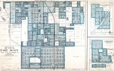 Fort Scott City - South, Hiattville, Uniontown, Bourbon County 1920